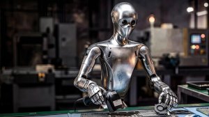 Представлены гуманоидные роботы которые научатся мыслить как люди. NVIDIA Project GR00T