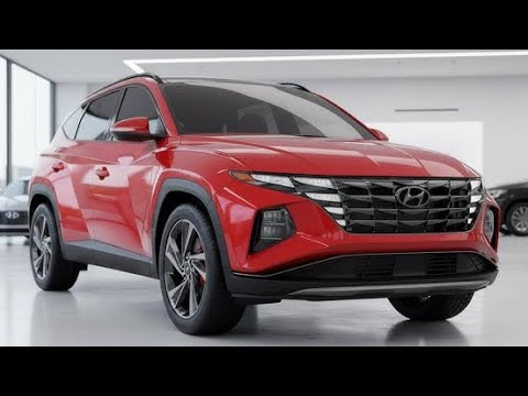 2026 Hyundai Tucson — Полный Обзор | Дизайн, Интерьер, Характеристики и Технологии
