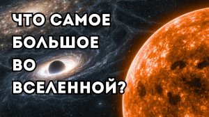 Самые огромные объекты во Вселенной — от звёзд до космической паутины