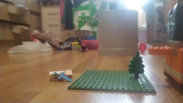 война двух кланов в Lego