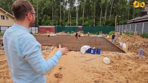 Строительство большого дома!🏠 Проверяем арматурный каркас