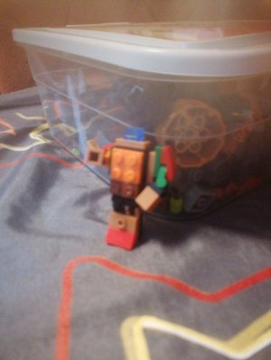 Собираю самых крутых двух новых танцоров из Lego