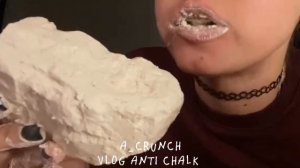Vlog anti chalk/Мокрый мел Весенний/ASMR 💦🧁