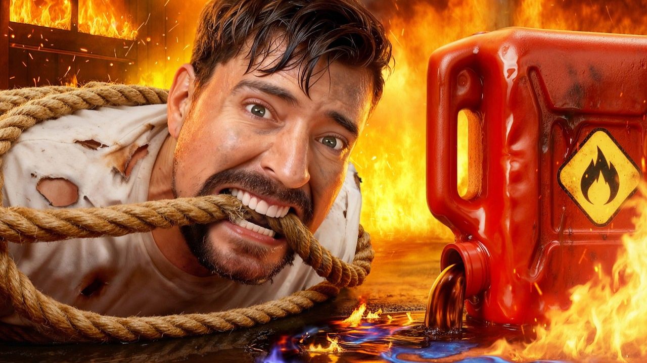 Мистер Бист. Очень большой риск за $500,000. MrBeast дубляж на русском