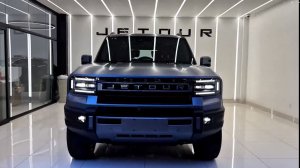 2026 Jetour G700 - Визуальный обзор автомобиля