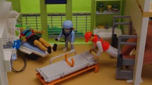 Миссия Спасения Игрушечный Пожарный Самолёт против огненной ловушки Видео детям