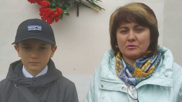 Слово матерям и вдовам погибших защитников Отечества