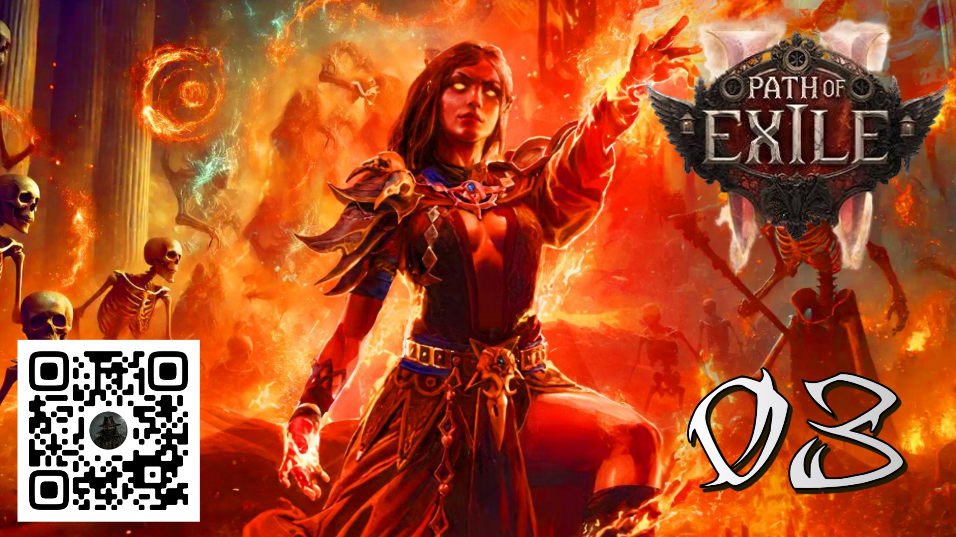 PATH OF EXILE 2 | ВЕДЬМА | ИНФЕРНАЛИСТ | ПОД АУДИОКНИГУ | ДЕНЬ 3 смотреть онлайн