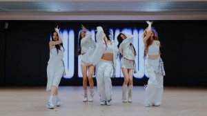 MEOVV - «BURNING UP» Dance Practice Mirrored