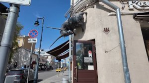 Я шагаю по Москве, где красивые здания Москвы, Метро Ст.Лубянка, Мясницкая ул., Сретенский монастырь