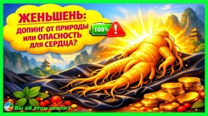 Женьшень: корень жизни или опасный допинг? Вся правда о короле адаптогенов и кому он запрещен