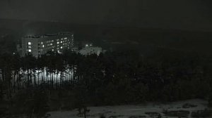 the last lights in the district [winter ambient]