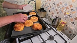 МУЖ РАСЦЕЛОВАЛ МНЕ РУКИ 🥰 СОБРАЛАСЬ С СИЛАМИ И ПОСТАВИЛА ТЕСТО