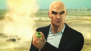 Hitman Absolution Сложный уровень, Побрить Ленни, Банда ягуаров, 6 целей, смешная концовка (7)