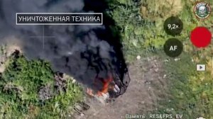 🔥 Поражение вражеской ББМ HMMWV