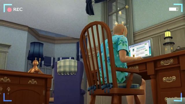 100 ДНЕЙ С УБИЙЦЕЙ В ОДНОМ ДОМЕ В The Sims 4 смотреть онлайн