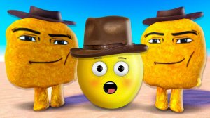 Я СТАЛ НАГГЕТС КОВБОЕМ в ROBLOX!