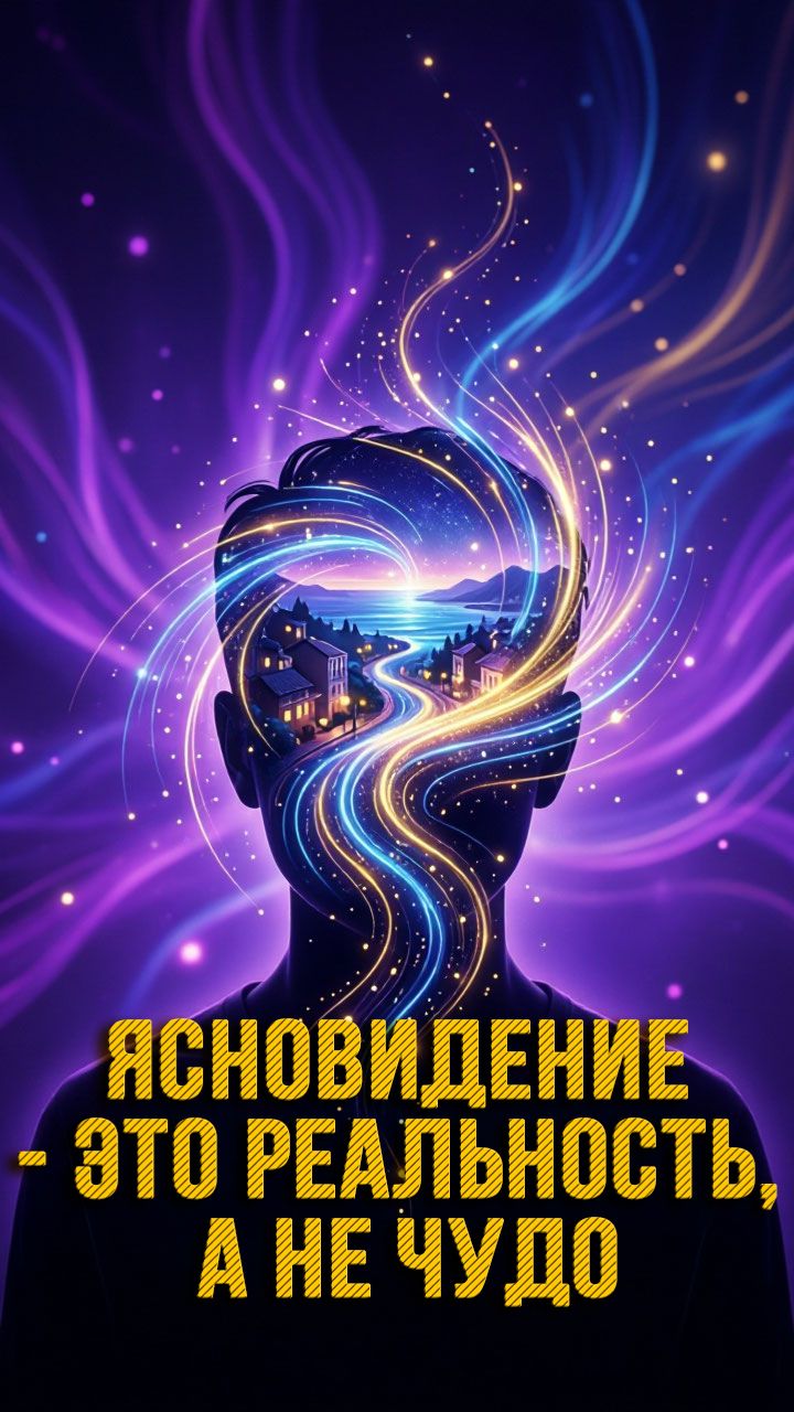 Ясновидение — это реальность_ а не чудо
