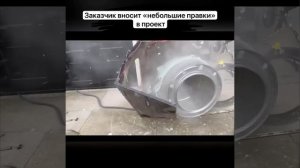 Стиральная машинка и кирпич ...