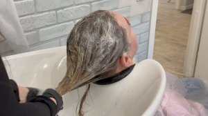 Мелирование волос .