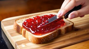 ИИ АСМР:  Наклейка прозрачных овощей на батон 🥬 🎧 | Плавное погружение в приятные звуки😴