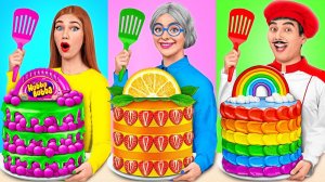 Кулинарный Челлендж# Я против Бабушки #Кухонные войны Multi DO Challenge