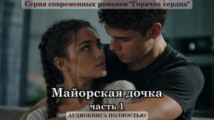 Майорская дочка | К4 часть 1| СОВРЕМЕННЫЙ ЛЮБОВНЫЙ РОМАН | АУДИОКНИГИ | слушать онлайн