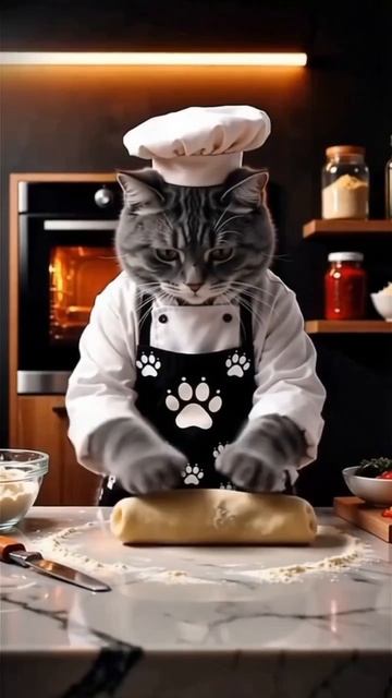 Доброе кулинарное утро от Котэ