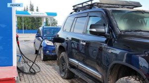 На заправках «Саханефтегазсбыта» в Ленском районе ввели лимиты на бензин и дизель