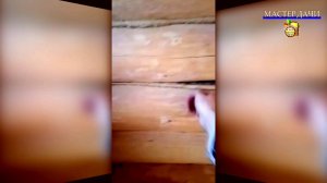 КОНОПАТКА СРУБА # Как Правильно? Урок от Мастер Дачи
