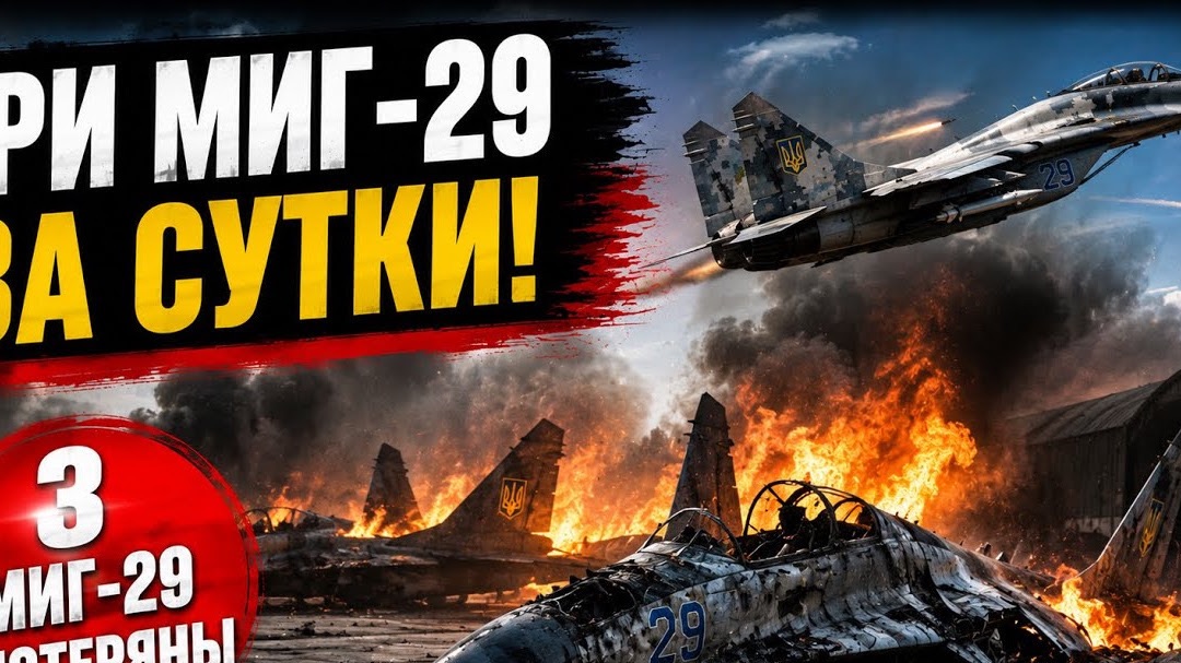 МИГ-29 БОЛЬШЕ НЕ СПАСАЮТ? УКРАИНА ТЕРЯЕТ АВИАЦИЮ. #новости #украина #россия #европа #беларусь смотреть онлайн
