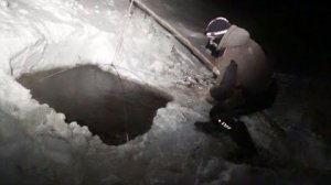 Рыбалка на круги ночью. Так ловили рыбу, ещё 300 лет назад.