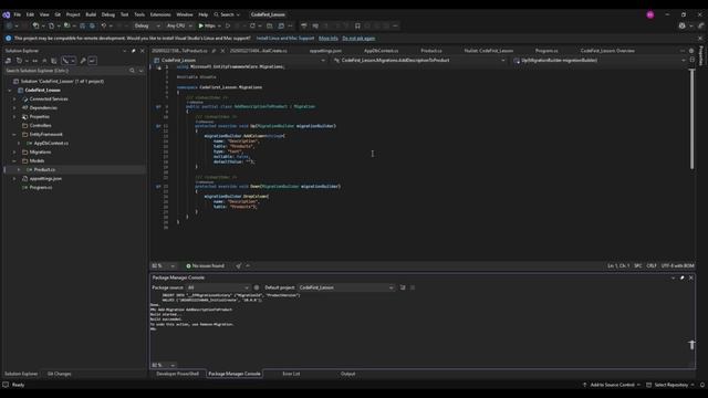Entity Framework. Code first - подход смотреть онлайн