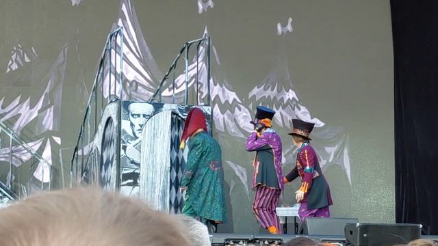 Александр Балуев в спектакле Ревизор, Театральный бульвар (2)