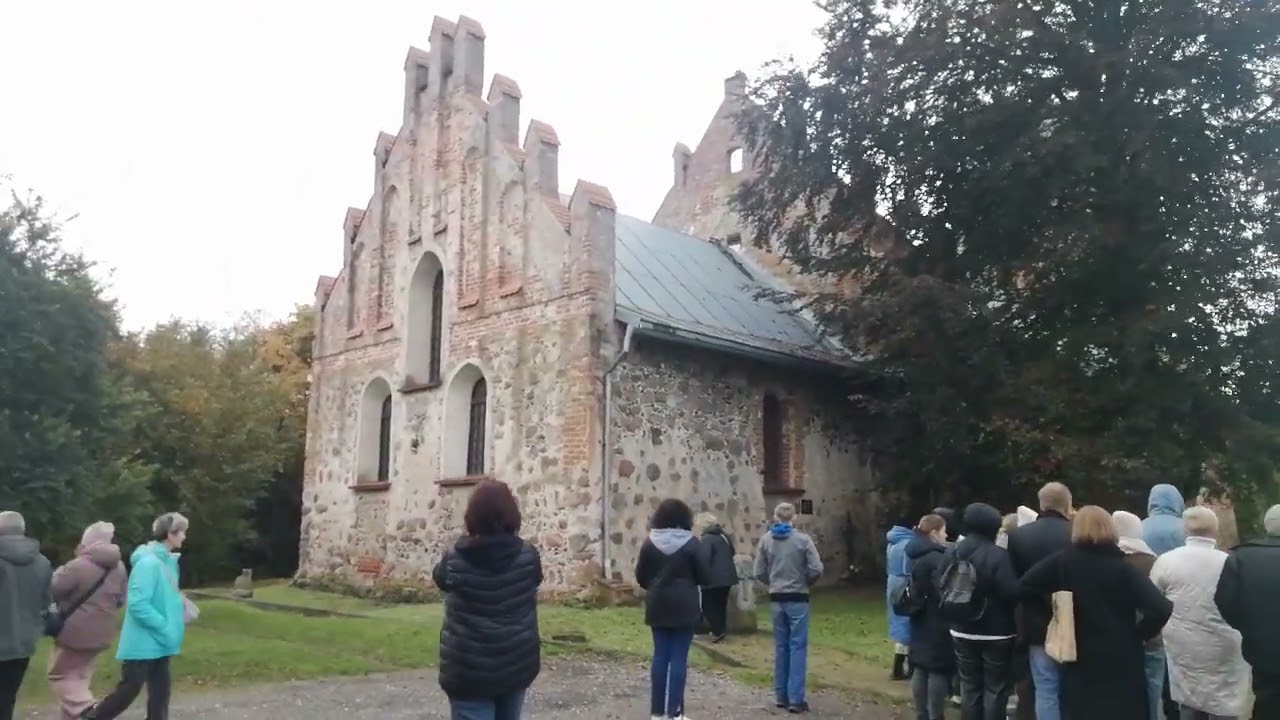 17.10.2025. Еду на экскурсию в посёлок Тургенево в замок Гросс Легиттен. смотреть онлайн