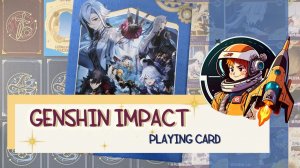 Коллекционные карточки,  Genshin Impact: playing card