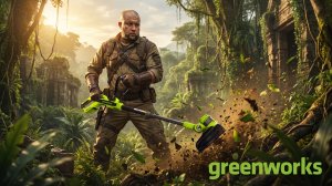 Аккумуляторный триммер GREENWORKS ST3002A3