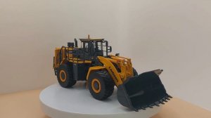 Фронтальный погрузчик LiuGong 8128H, в масштабе 1:50 от производителя «IMC Models»