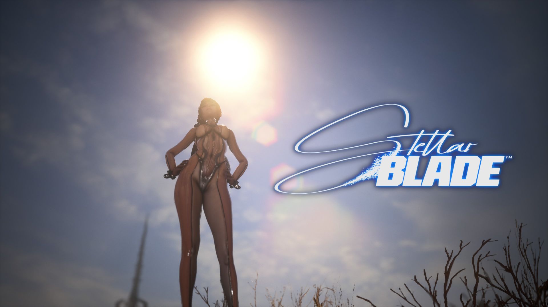 Stellar Blade_Горячий выпуск играю на средней сложности