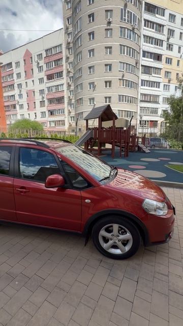 Сузуки сх4 с пробегом 28.000 км . смотреть онлайн