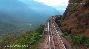 🚂 4К SmartTV ➤  🌄 С акрофобией не смотреть! Виадуки по краю бездны: Сера-Верде, Бразилия! 🌄