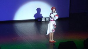 «Дивчина-весна» Голянич Софья, конкурс «Ангел надежды» 2014