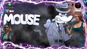 MOUSE P.I.: 🎬 Детективный Шутер в Стиле 30-х! 🐭 Русская озвучка🔫