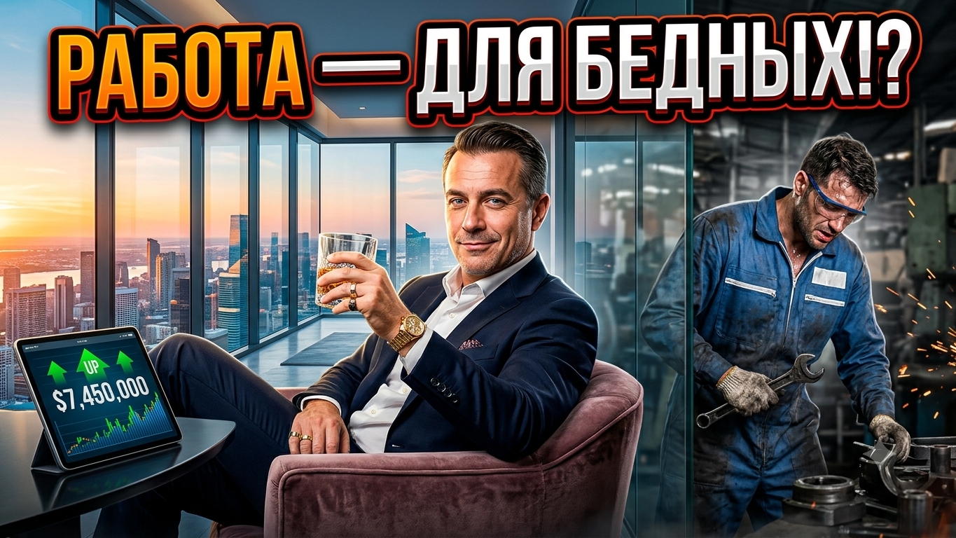 Мышление богатых: ошибка, которую совершают почти все смотреть онлайн