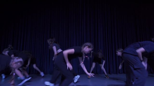 Танцевальный интенсив Компас «АС» / Постановка за 3 часа / ROSALIA - Con Altura смотреть онлайн