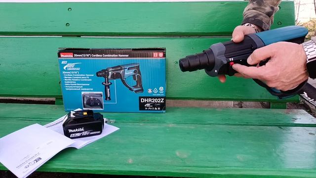 Makita DHR 202, отличный помощник для монтажных работ.