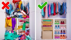 20 гениальных лайфхаков для экономии места 😱 идеи и DIY для дома