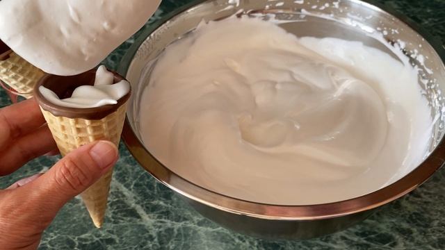 МОРОЖЕНОЕ  Как сделать мороженое из 2 ингредиентов