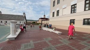 Казань / Кремль / Знаменитая Мечеть Кул Шариф / Татарский МакДональдс