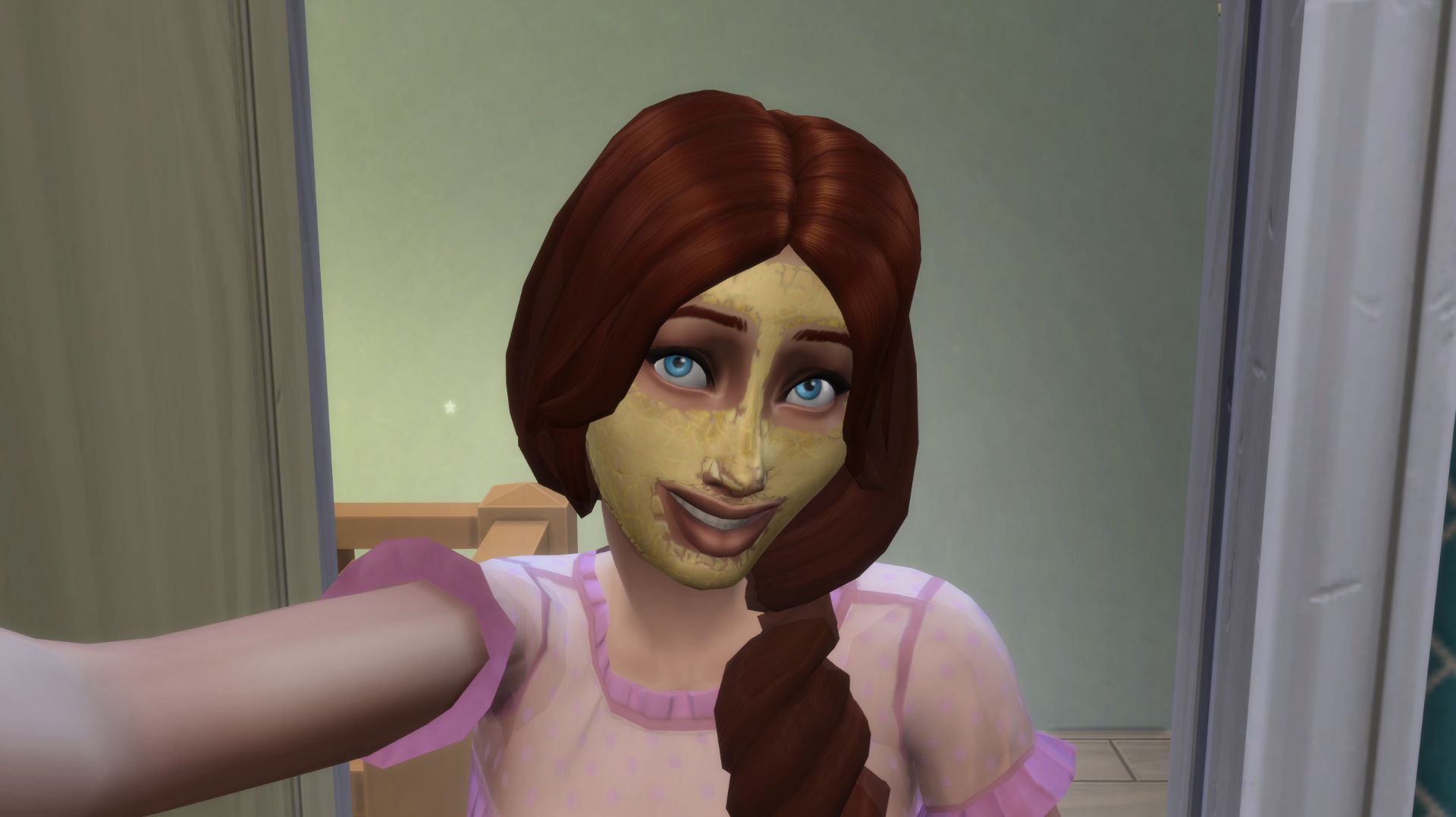 The Sims 4. Неравный брак. (Черная вдова) # 14. День заботы о себе.